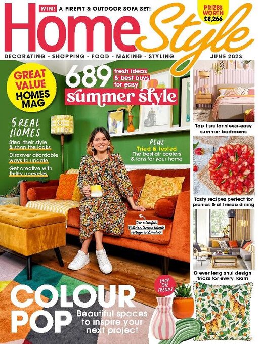 Title details for HomeStyle by Our Media Limited - Available